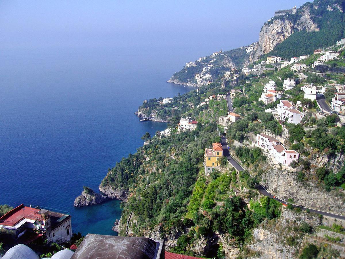 Locazione Turistica Caleidoscopio Apartment Amalfi Exterior photo